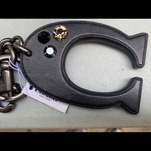 Coach keychain
